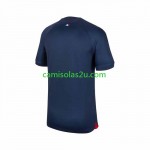 Camisolas de futebol Paris Saint-Germain Mulher Equipamento Principal 2023/24 Manga Curta